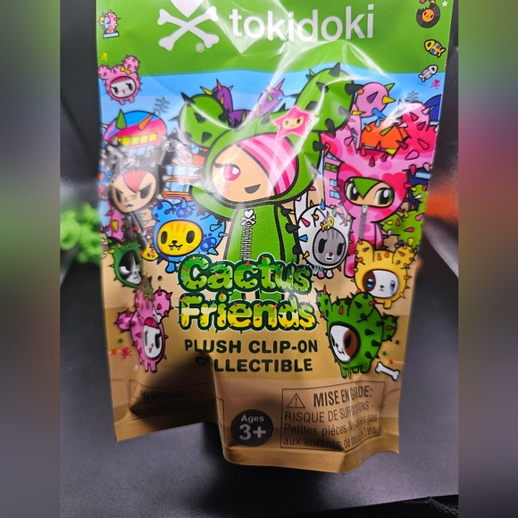 Tokidoki plush clip - Picture 5 of 5